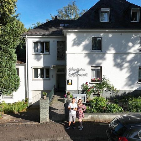 Hotel Pension Wiesenau Salzhausen Εξωτερικό φωτογραφία