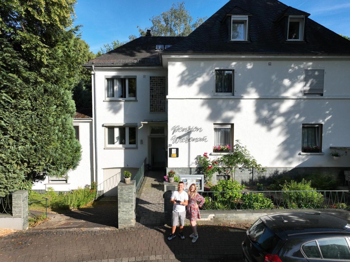 Hotel Pension Wiesenau Salzhausen Εξωτερικό φωτογραφία