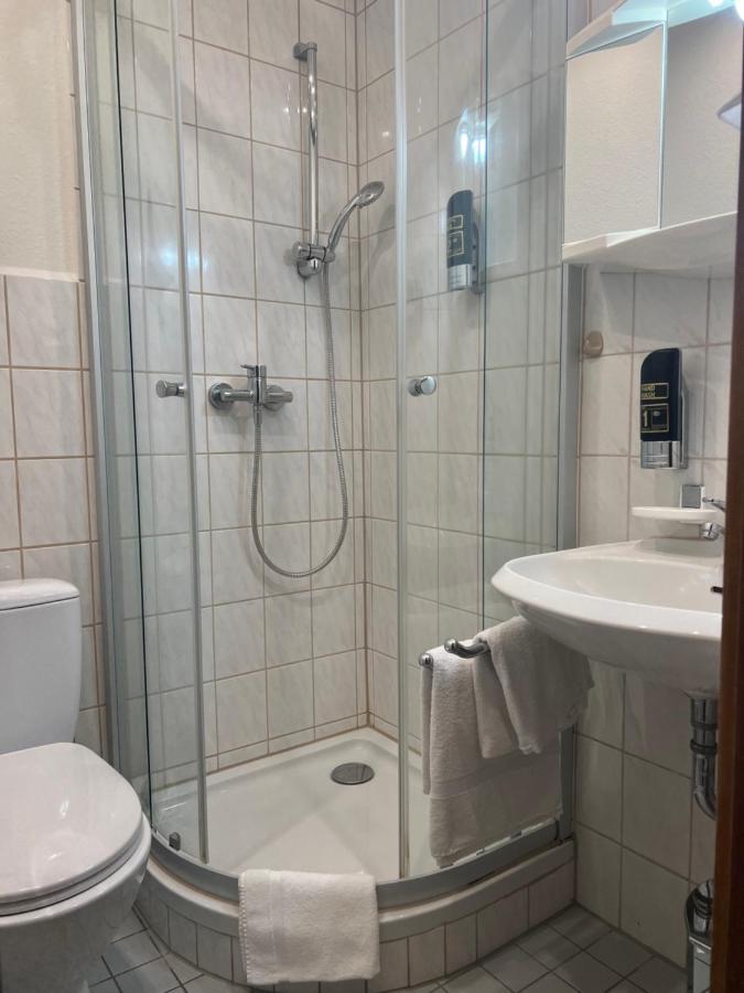 Hotel Pension Wiesenau Salzhausen Εξωτερικό φωτογραφία