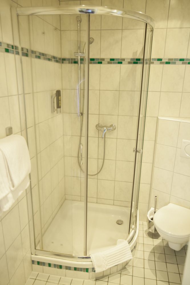 Hotel Pension Wiesenau Salzhausen Εξωτερικό φωτογραφία